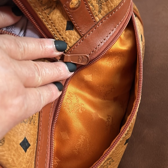 MCM Vistetos Duffle Bag.  Made in Germany - Picture 10 of 16